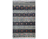 8x12 Moroccan Gray Hand Woven Wool Area Rug